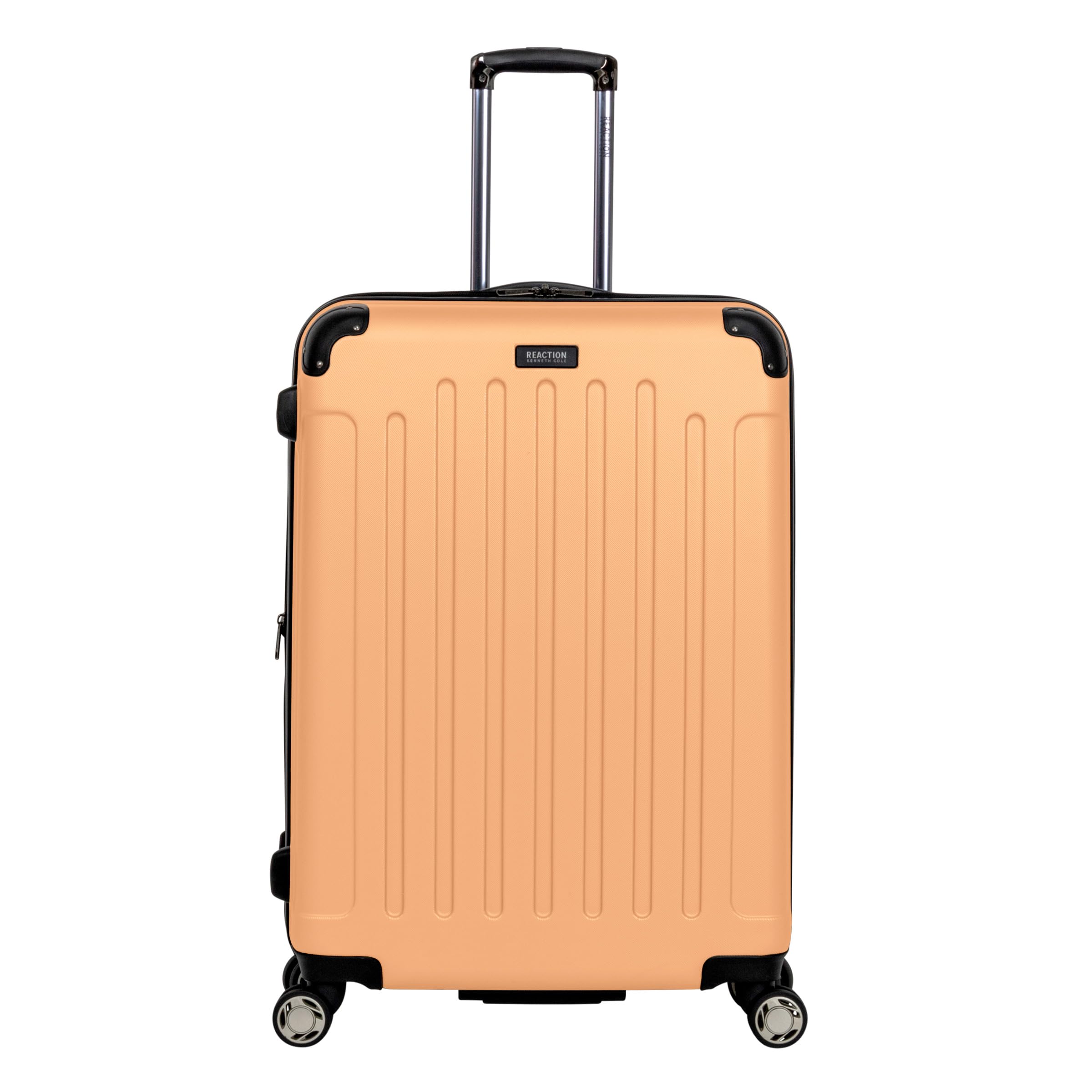 Kenneth Cole REACTION Renegade Luggage Expandable 8-Wheel Spinner Lightweight Hardside Suitcase, Dreamsicle, 28-Inch Checked
