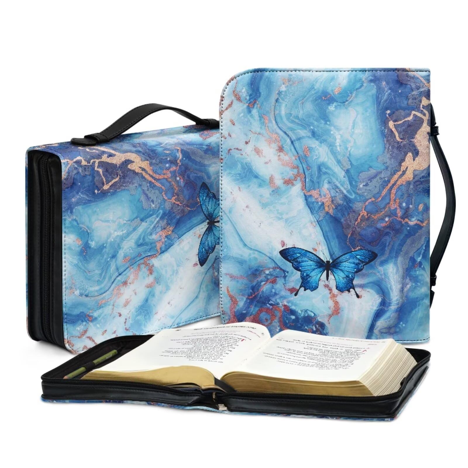 Bible Case Children's Bible Cover For Boys, Durable Zippered Bible 4 thumbnail image