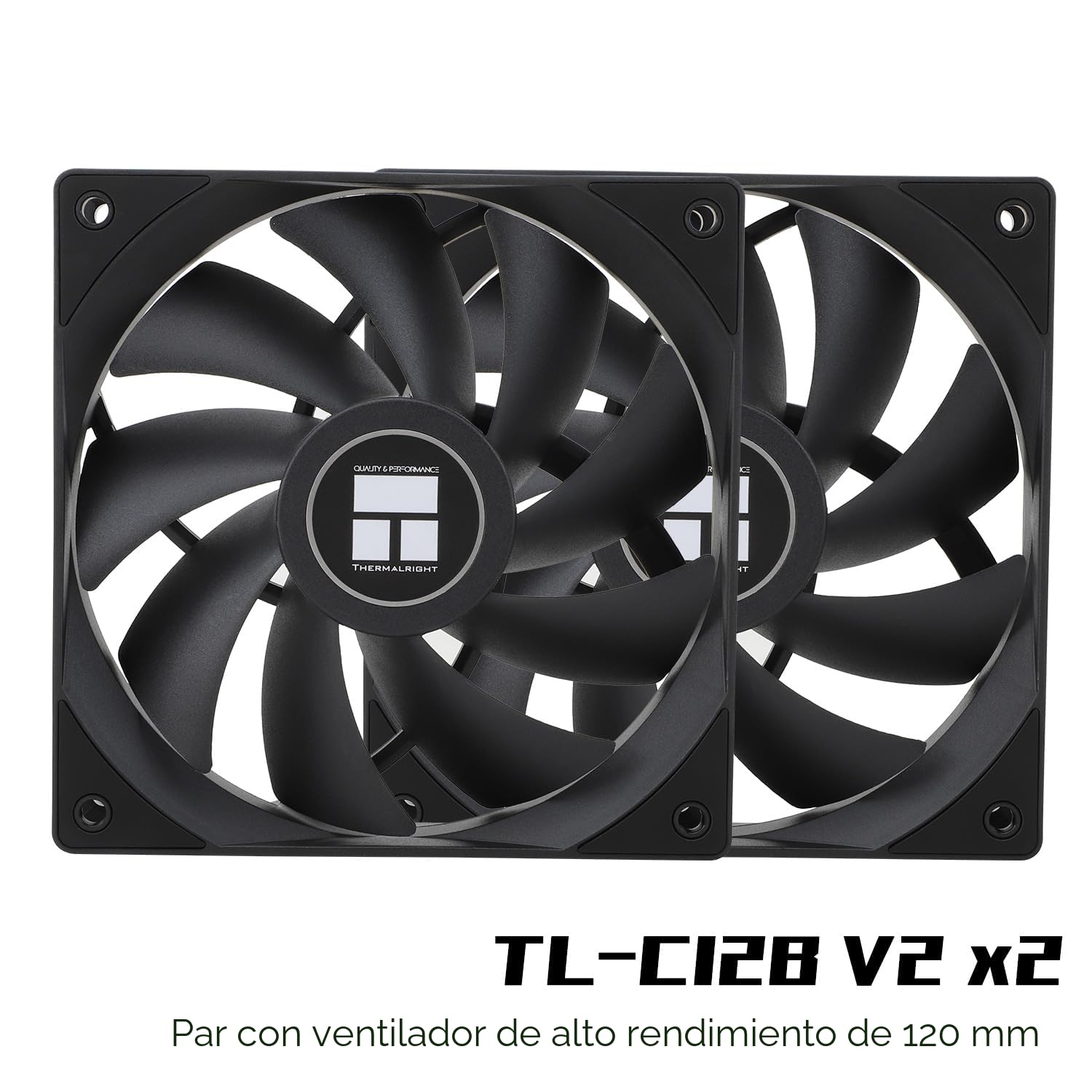 Thermalright Phantom Spirit 120 SE Enfriador de aire para CPU 7 heatpipes, doble 120 mm ventilador PWM, AGHP 4.0 Technology, para AMD AM4 AM5/Intel 1700/1150/1151/1200