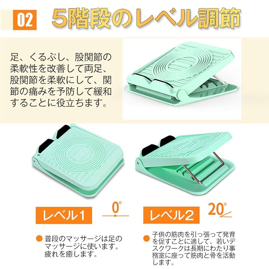 Amazon.co.jp: ストレッチボード 0゜・20゜・30゜・40゜・45゜の