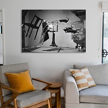 額縁付き】 Salvador Dali ダリ A2ポスター ① 額縁付き】 A2