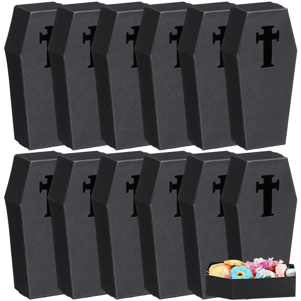 Coffrets cadeaux de cercueil Halloween : 12 boîtes de friandises souvenirs