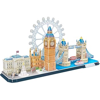 big ben light up puzzle