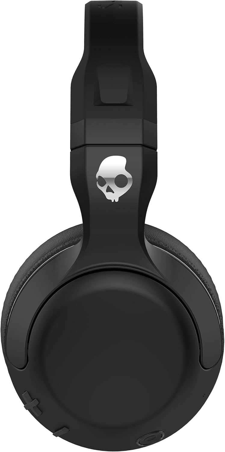 Skullcandy Hesh 2 Over-Ear Wireless Headphones, 15 Hr Battery, Microphone, Works with iPhone Android and Bluetooth Devices - Black