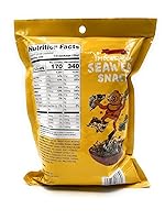 Vista 2 de Bocadillo picante de algas tempura 2.1 oz (60 g) - Paquete de 3