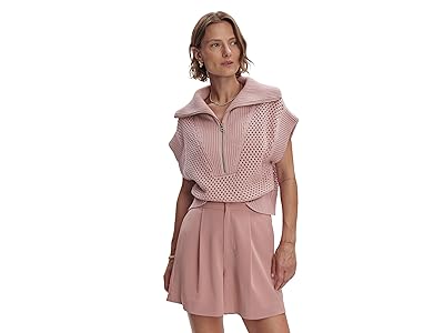 Varley Mila 1/2 Zip Knit Women