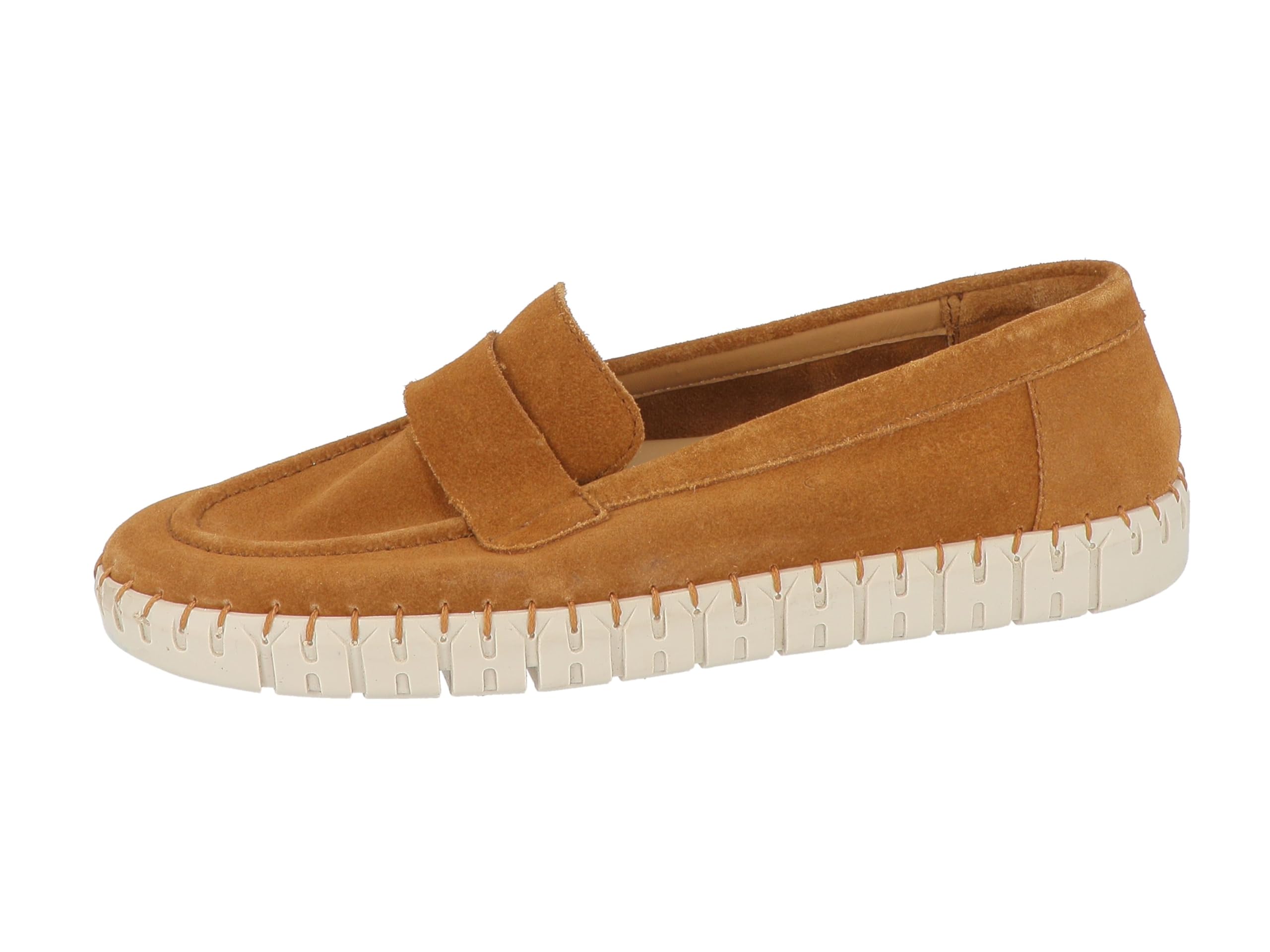 TOM TAILOR Women's 5359604 Flat Slippers, Cognac, 37 EU, Cognac, 5 UK