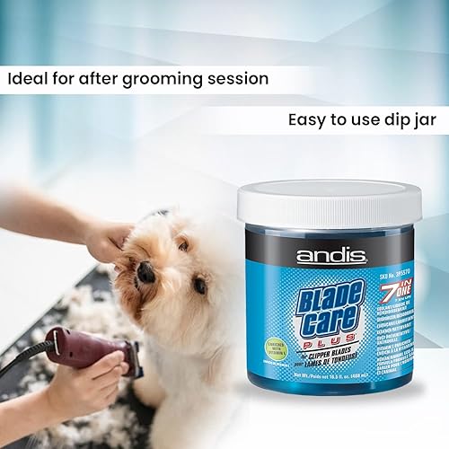 Miniatura 7 de Andis Blade Care Plus Tarro