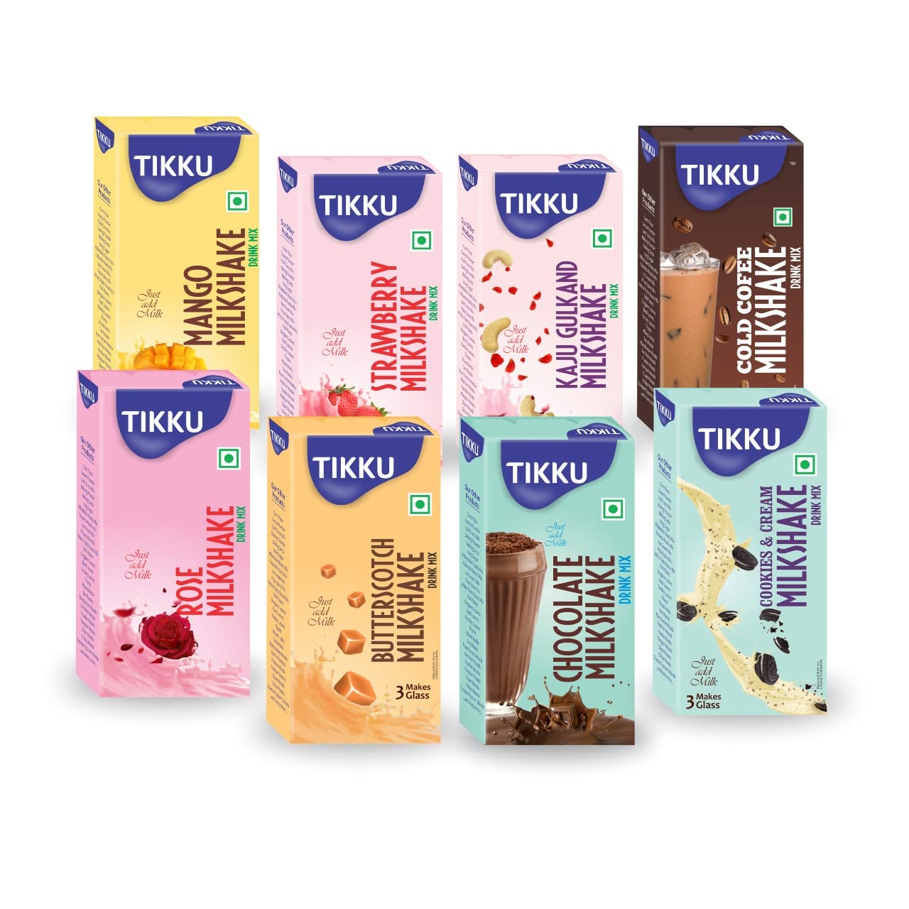 See full amazon price history chart for TIKKU Combo of Milkshake Drink Mix 100g x 8 Flavors (Chocolate, Strawberry, Rose, Mango, Cookies & Cream, Cold Coffee, Butterscotch, Kaju Gulkand) | Healthy & Nutritious Powder TIKKU Combo of Milkshake Drink Mix 100g x 8 Flavors (Chocolate, Strawberry, Rose, Mango, Cookies & Cream, Cold Coffee, Butterscotch, Kaju Gulkand) | Healthy & Nutritious Powder (B0B9K736F3) Amazon Price History, Amazon Price Tracker