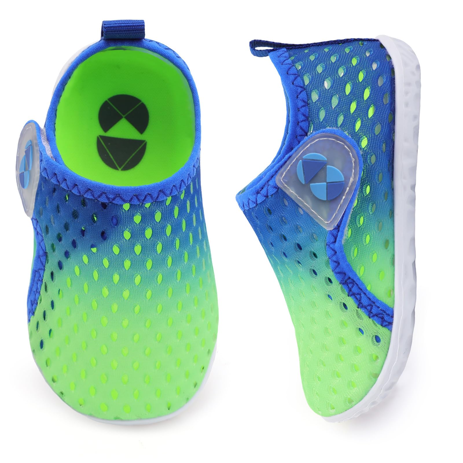 Centipede Demon Toddler Water Shoes for Girls Boys Kids Barefoot Swim Beach Aqua Socks Summer Sandals Breathable Quick Dry for Pool River Outdoor