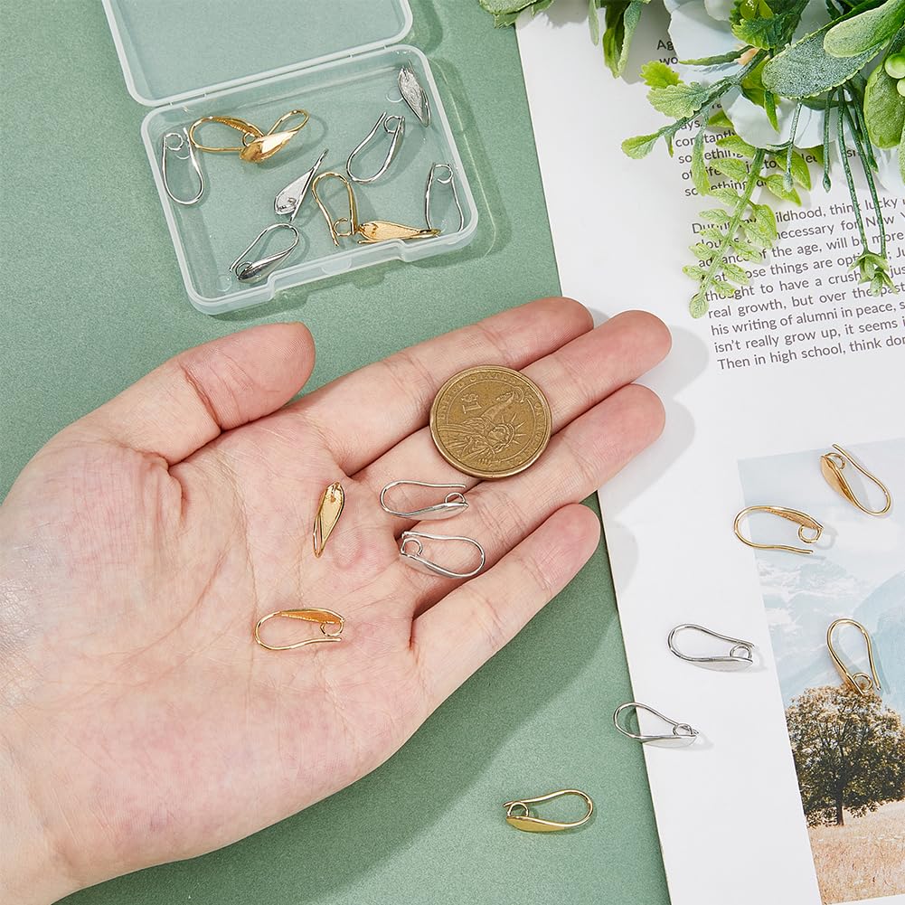 Elisabetta Franchi Donna Orecchini Con Catena Pendente E Logo Ef Oro Giallo Or17a56e2 - Foto 9