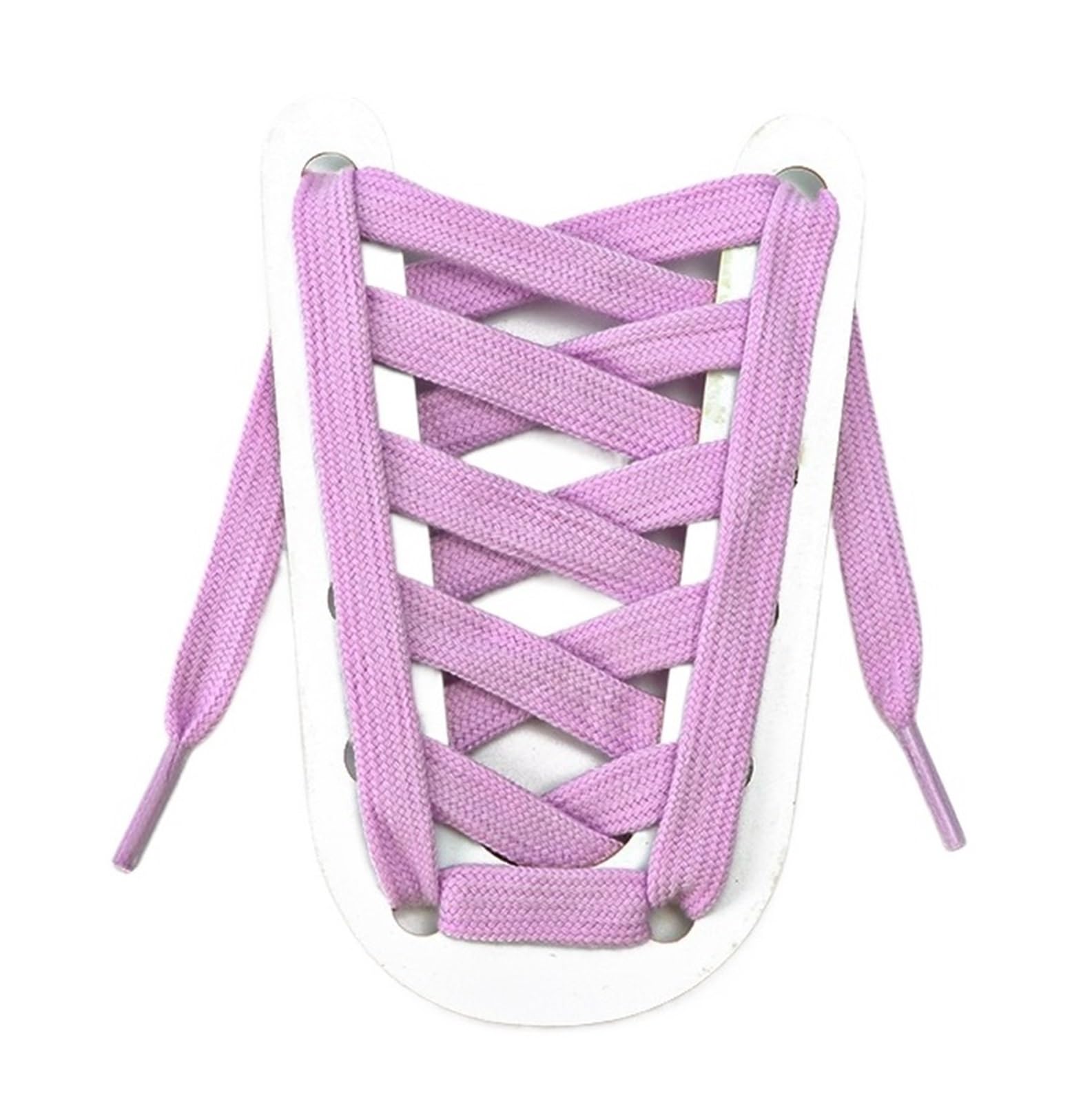 GPDNBIEU Shoelaces, For Shoes Sport For Kids Adult Flat Shoestring Laces For Sneakers Casual Accessories(Purple,120cm)