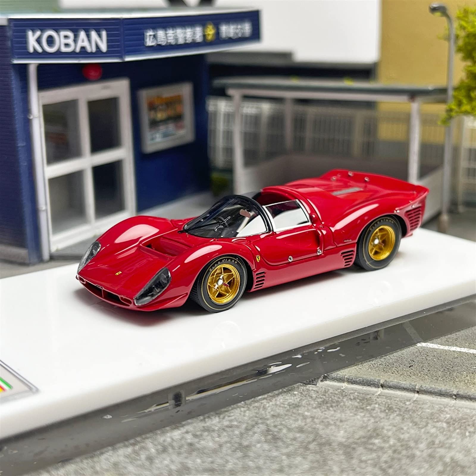 Articoli di modellismo statico in resina Scala 1:18 Articoli di modellismo statico in resina Scala 1:18