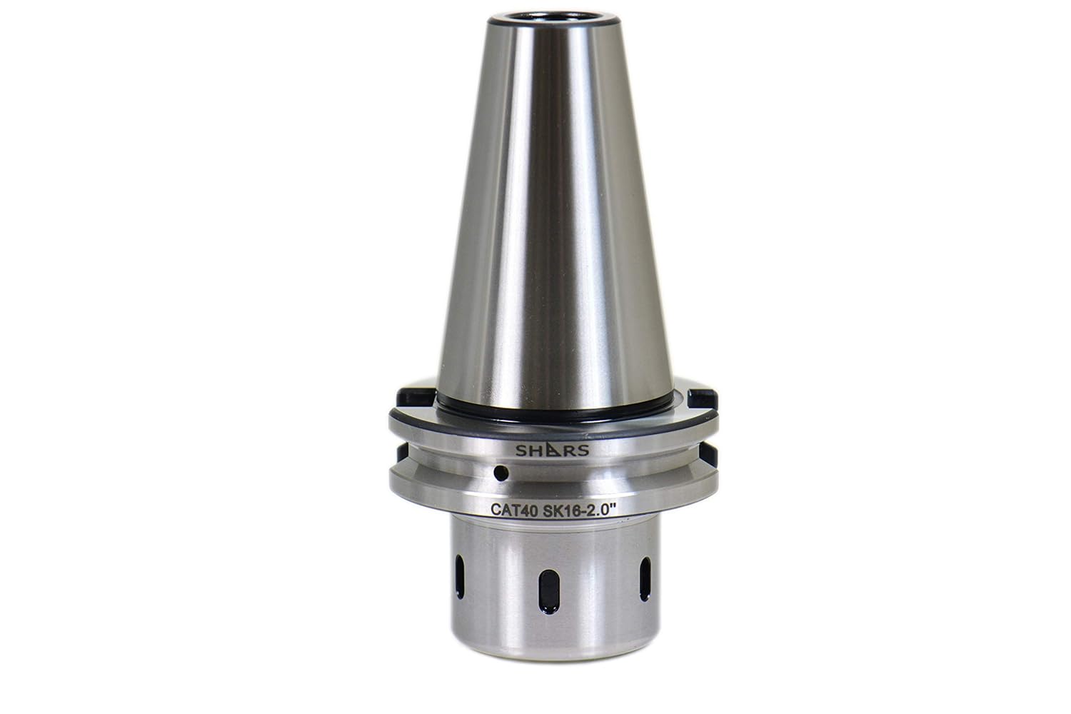 Tegara CAT40 SK16 Collet Chuck Tool Holder 4 Pcs Set 4.00" Projection Length 202-7402-4 M[