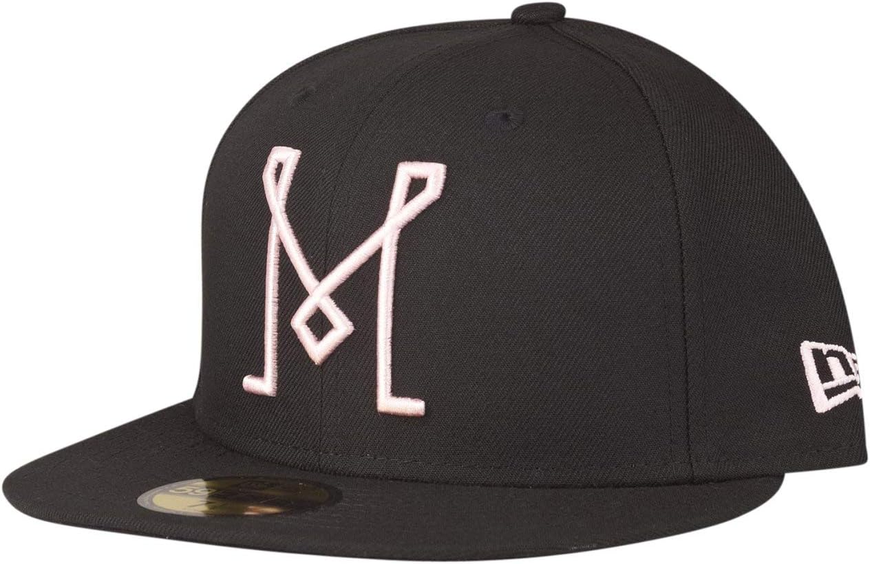 New Era59Fifty Fitted Cap - MLS Inter Miami black - 7 3/8