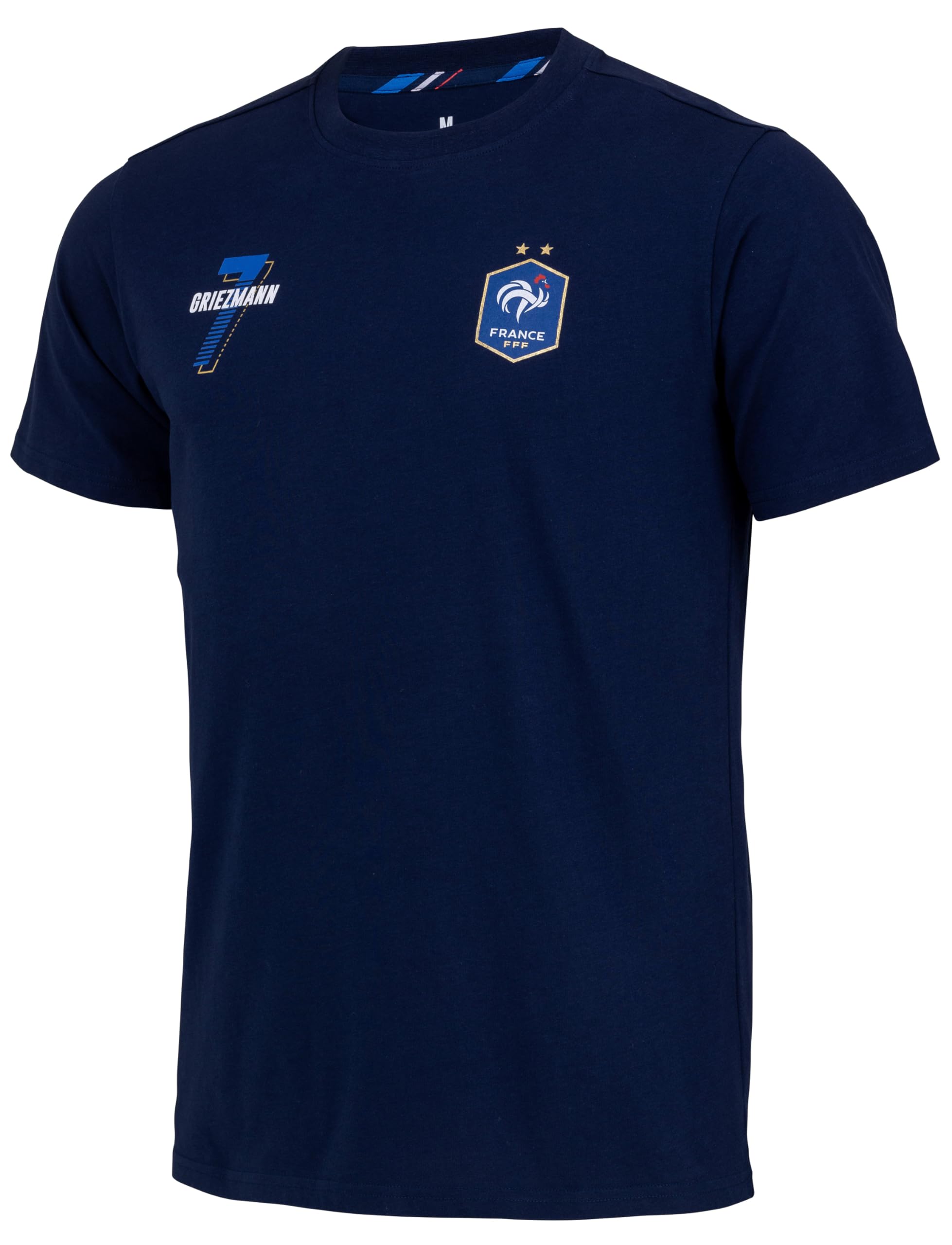 FFF T-Shirt Antoine Griezmann - Collection Officielle Equipe de France de Football