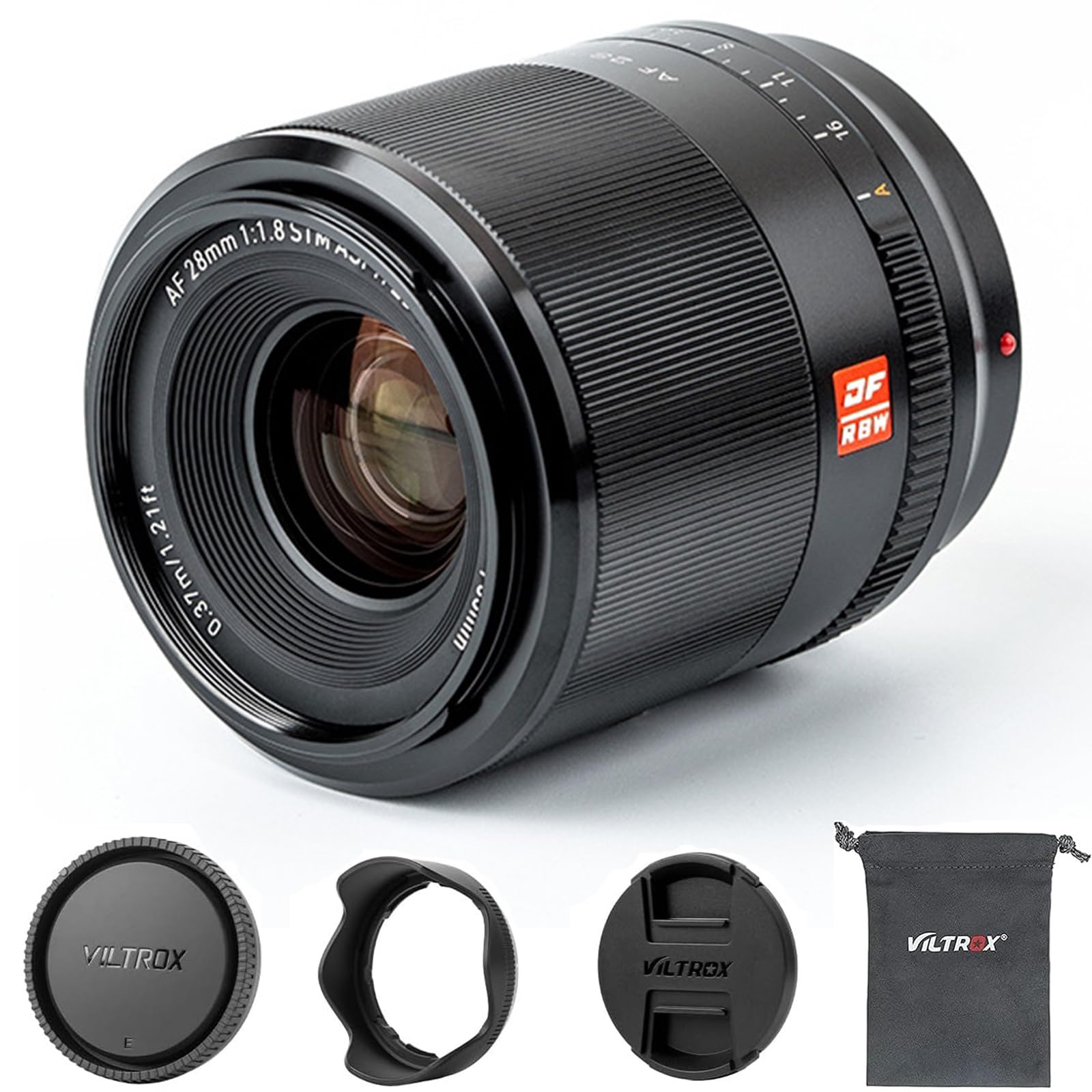 VILTROX 28mm F/4.5 Per Sony E-mount - Obiettivo Grandangolare Compatto Per A7R IV, A6700, ZV-E10 E Altre Mirrorless Sony - Foto 10