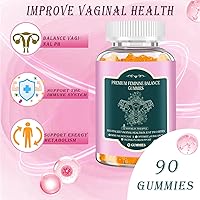 Vista 3 de Hotvox Gomitas de equilibrio femenino premium, gomitas probióticas, equilibrio de pH y apoyo a la salud intestinal, estimula el sistema
