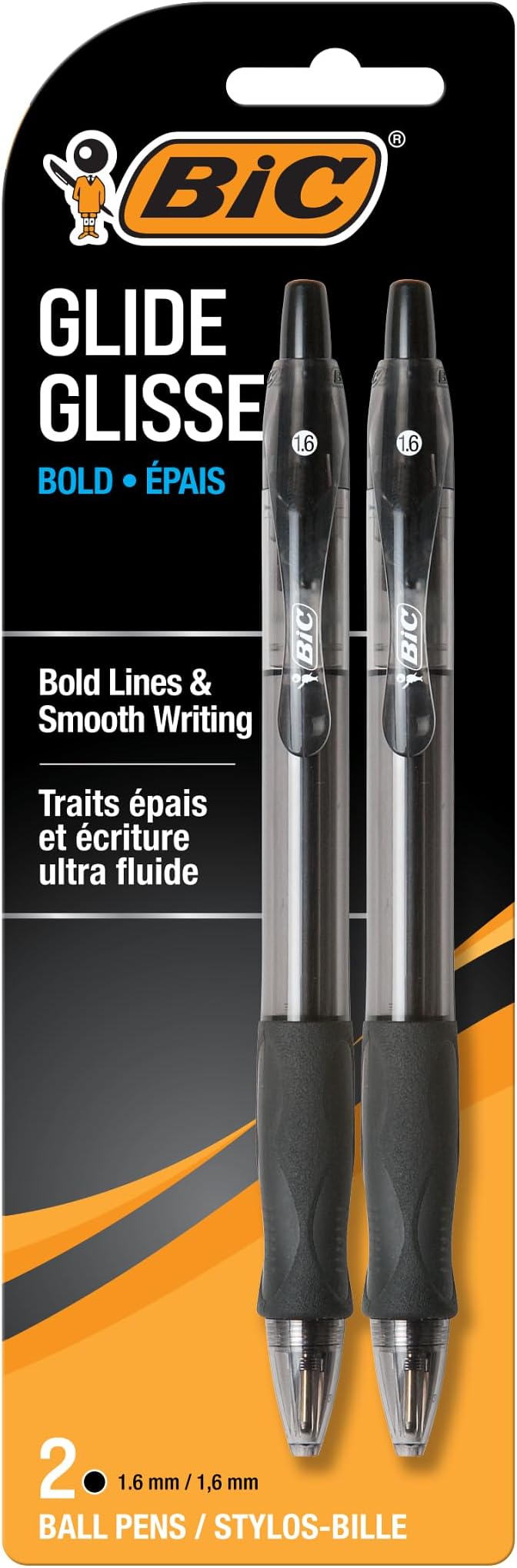 Velocity Bold Retractable Ballpoint Pen