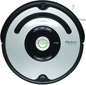 iRobot 560 Roomba Vacuuming Robot, Black and Silver