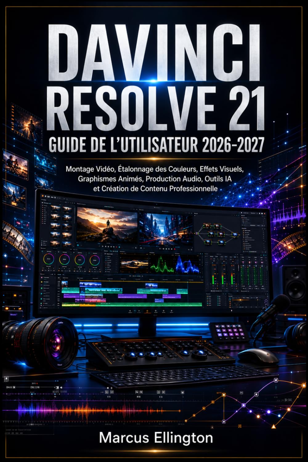 DAVINCI RESOLVE 21 GUIDE DE L'UTILISATEUR 2026–202