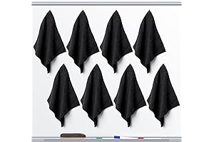 Ira Pollitt: Magnetic Microfiber Whiteboard Eraser for an Enhanced Cleaning Experience