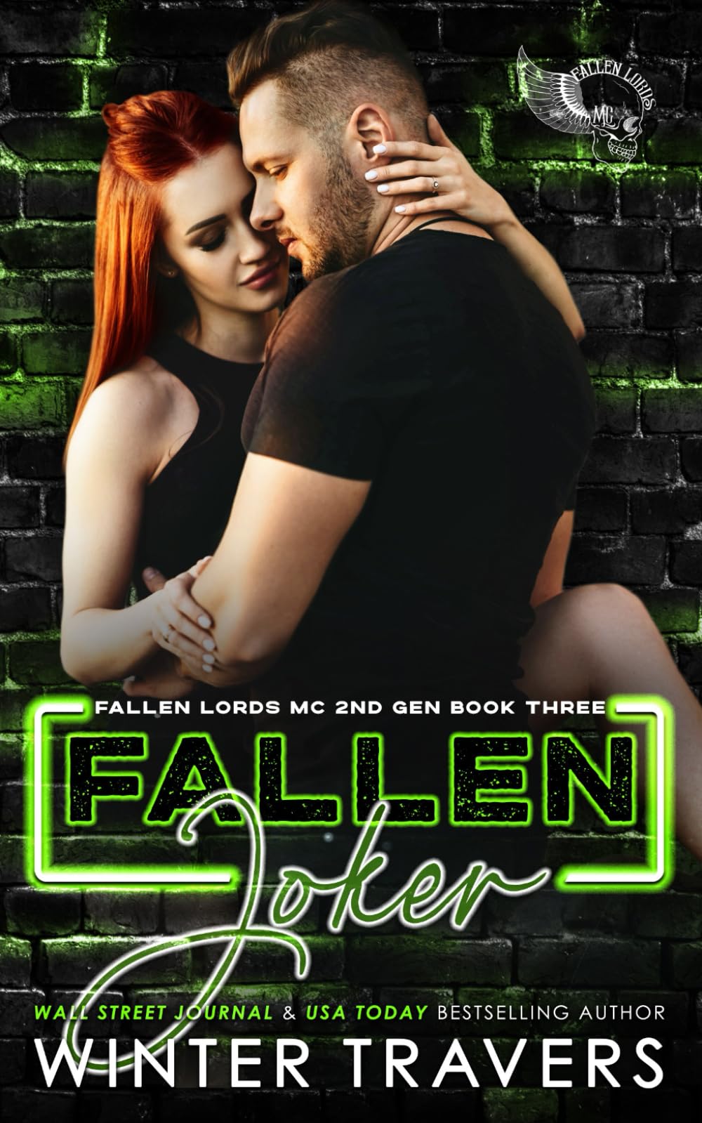 Fallen Joker: 3 (Fallen Lords MC 2nd Gen)