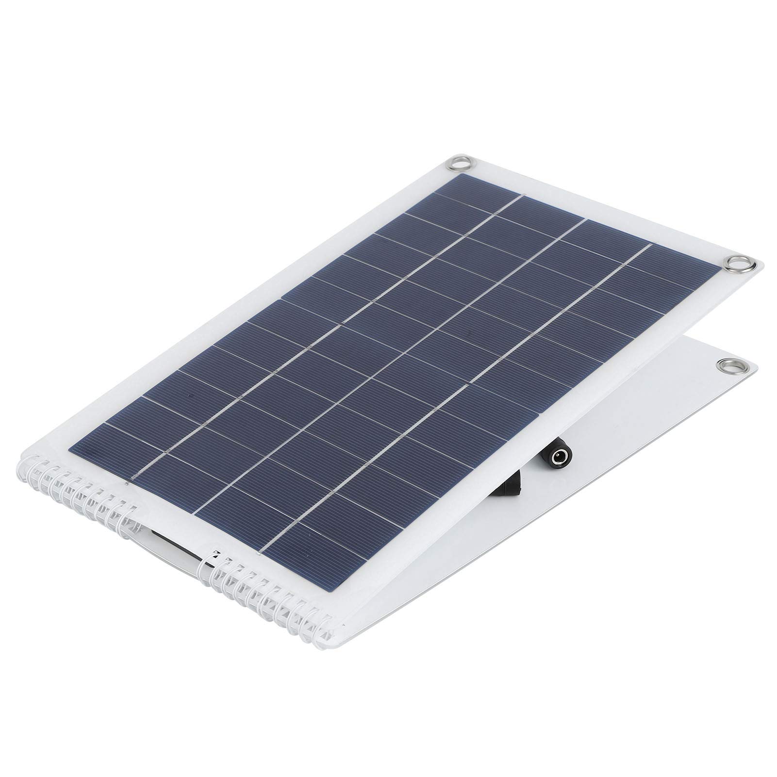 Chargeur solaire portable pliable 30 W pour camping, voyage, léger et efficace