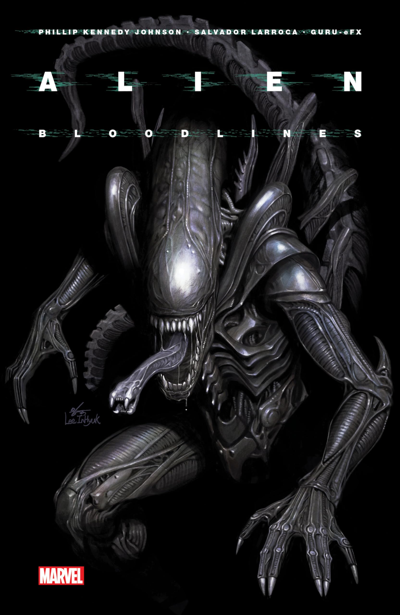 Alien Vol. 1: Bloodlines Paperback – October 19, 2021