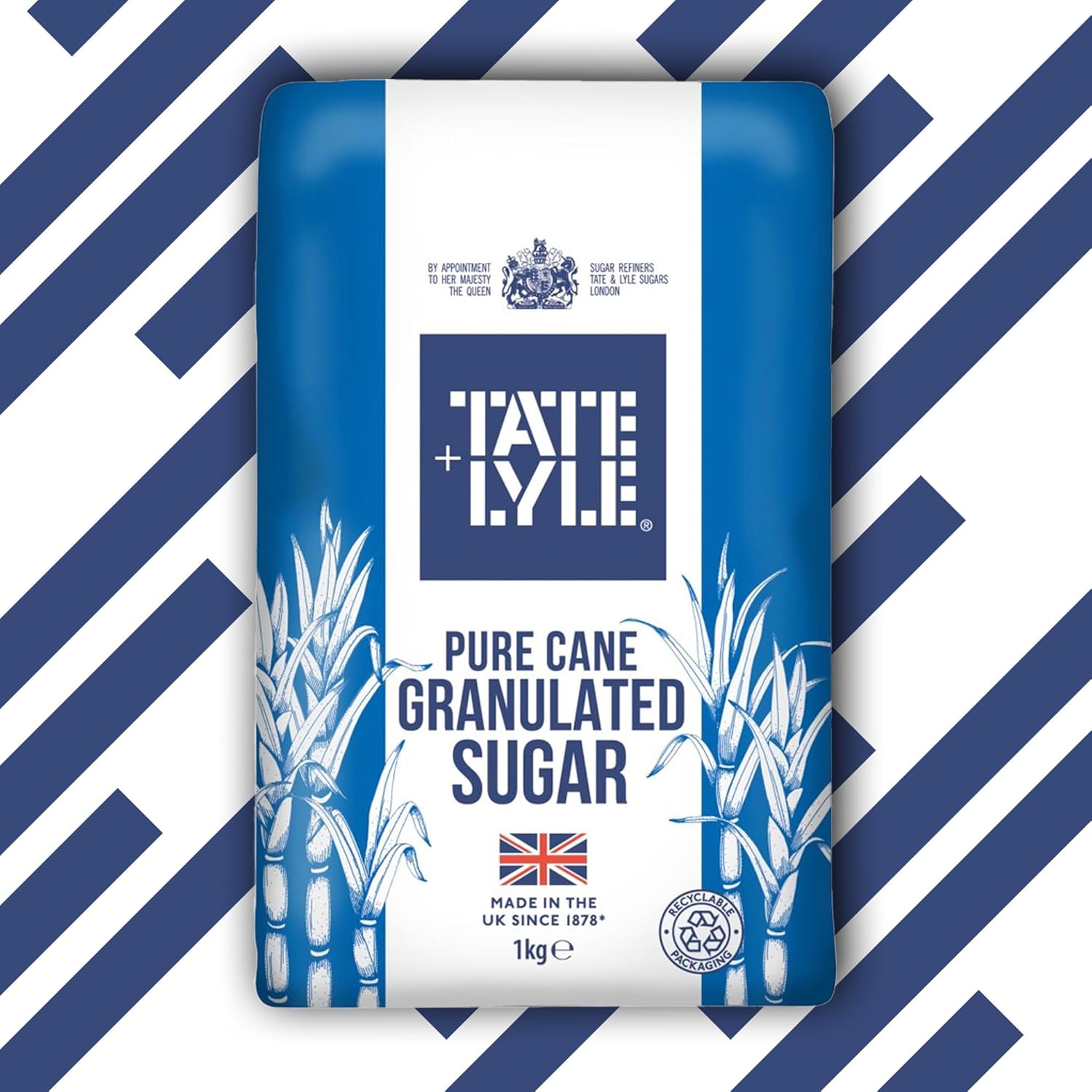Tate & Lyle Granulated Sugar Bags (15 x 1kg)