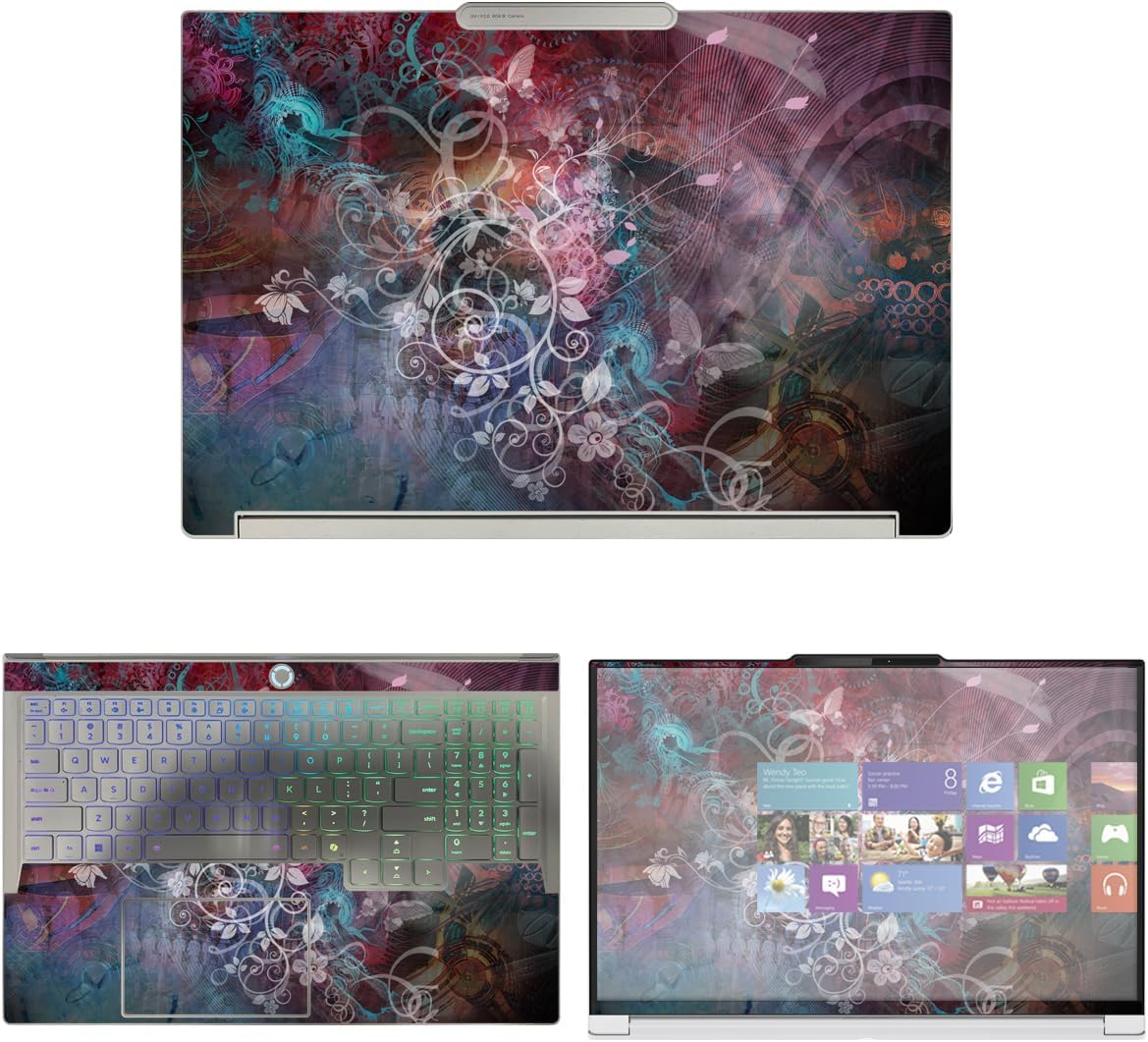 Decalrus - Protective Decal Sticker for The Lenovo Legion 7i Gen 10 16 2.5k OLED (16" Screen) case Cover wrap LElegion7i_gen10-10