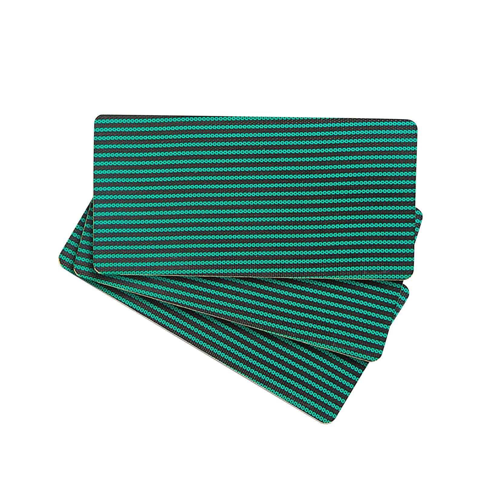 CLUB BOLLYWOOD® 3 Pieces Pool Safety Cover Patch Kit Premium Replaces Green Pool Cover Patch 10cmx20cm|Pools & Spas |Pool Equipment & Parts |Pool Covers & Rollers | 3 Pieces Pool Safety Cover Patch-picture-11