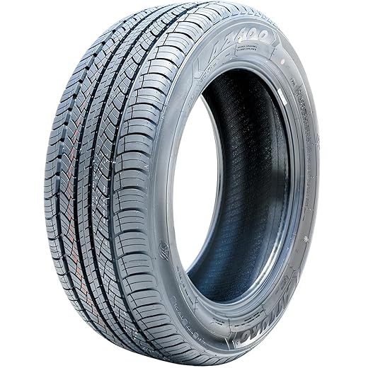 Atturo AZ600 All-Season Passenger Car Touring Radial Tire-225/55R18 225/55/18 225/55-18 98V Load Range SL 4-Ply BSW Black Side Wall UTQG 560AA