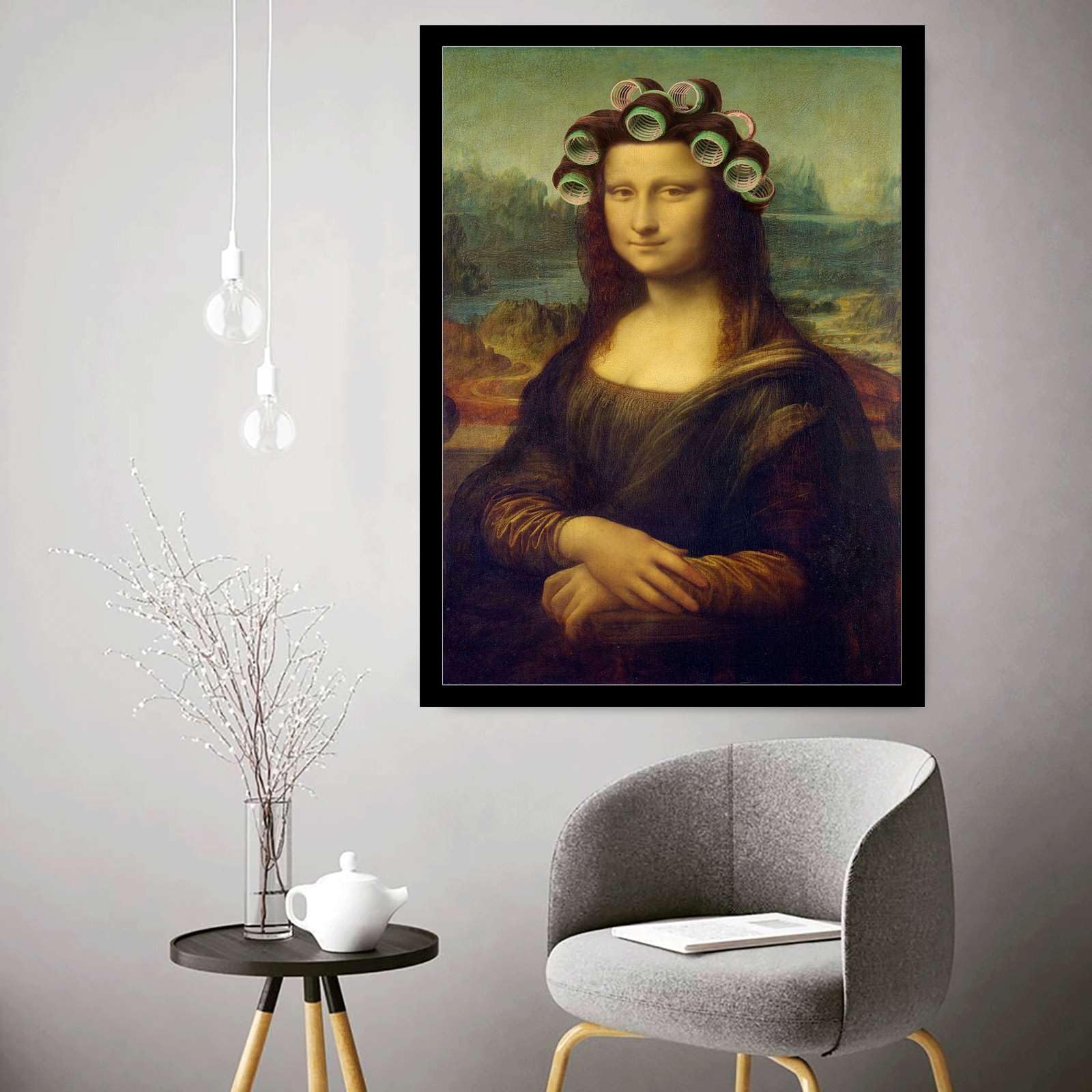 Amazon.com: SFXLUCART Canvas Painting Poster and Print Pictures