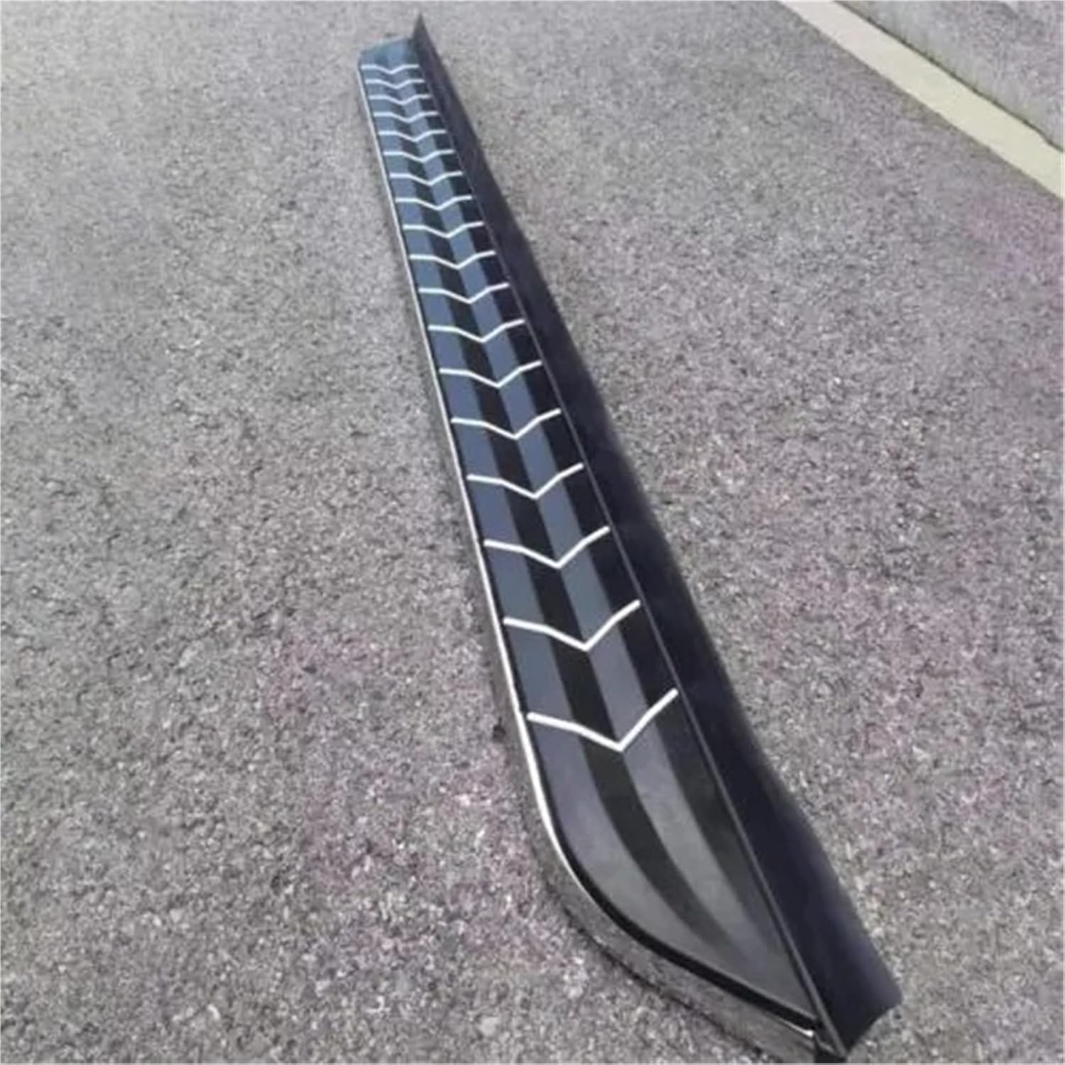2Pcs Side Step Pedal Running Board Bar Compatible for Hyundai Santa Fe XL 2013-2019