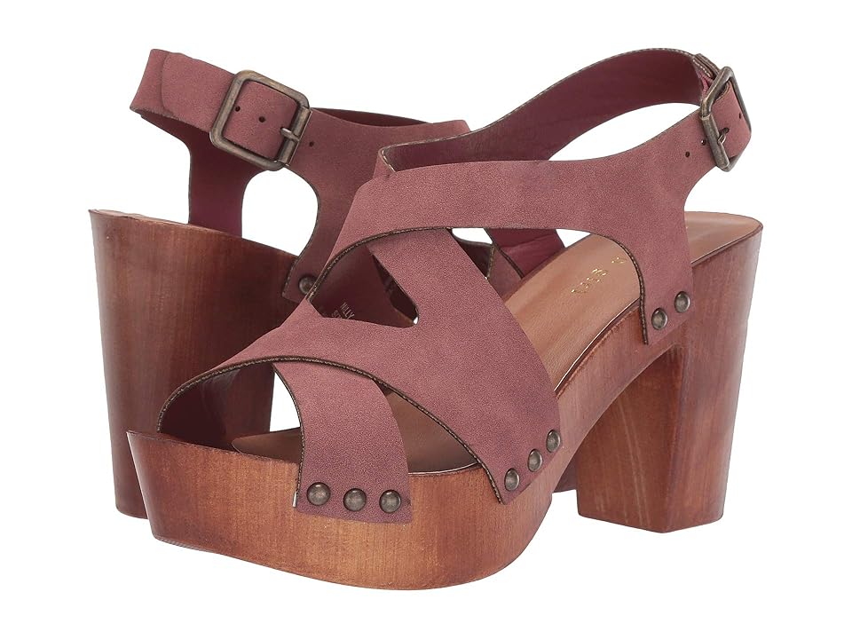 

Madden Girl Nilly (Mauve Nubuck) Women's Shoes