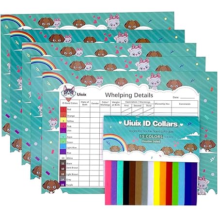 puppy whelping collars