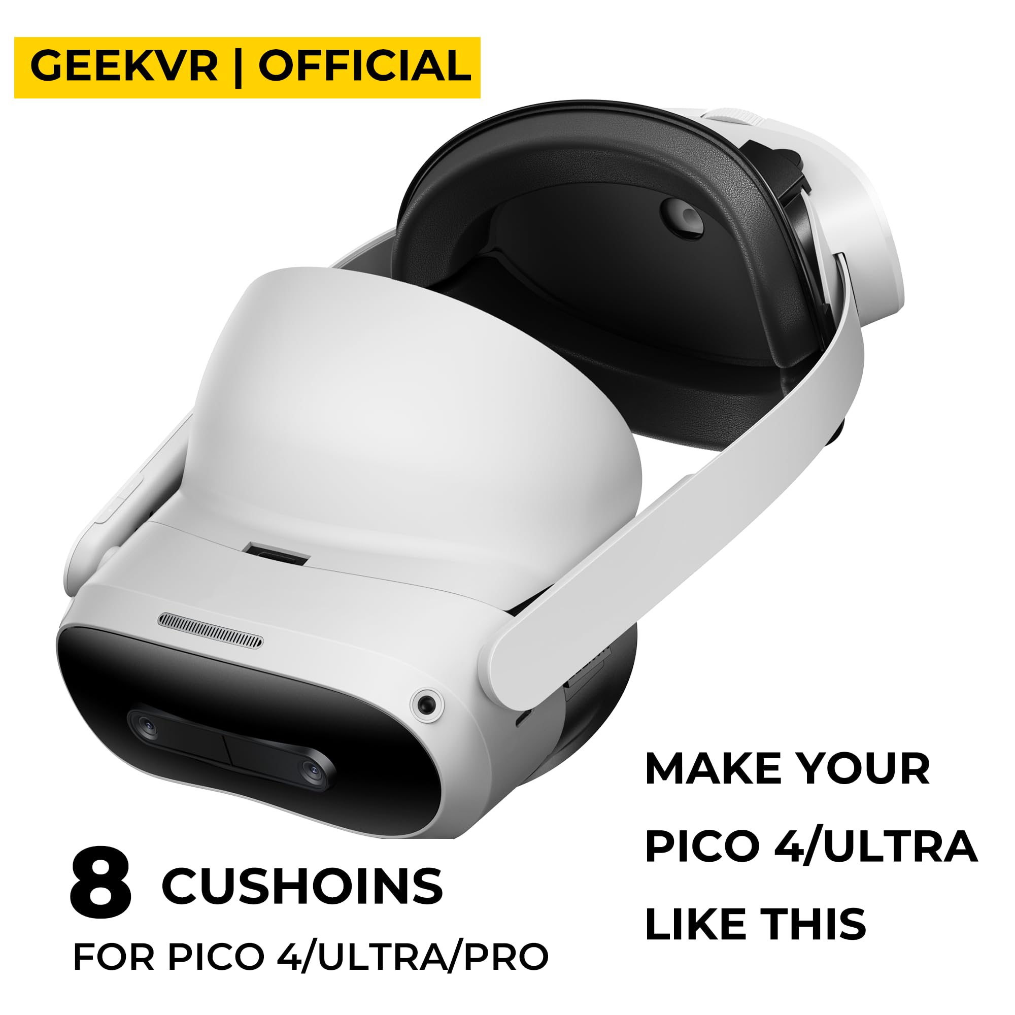 Amazon.co.jp: Geekvr 3 in 1 Comfort Kits Total 8 Cushions