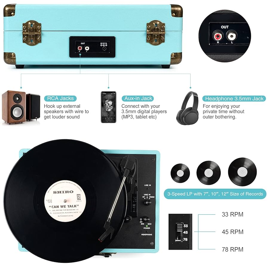 DJ機材 JHS The Cavern Club Portable Record JHS The Cavern Club Portable Record