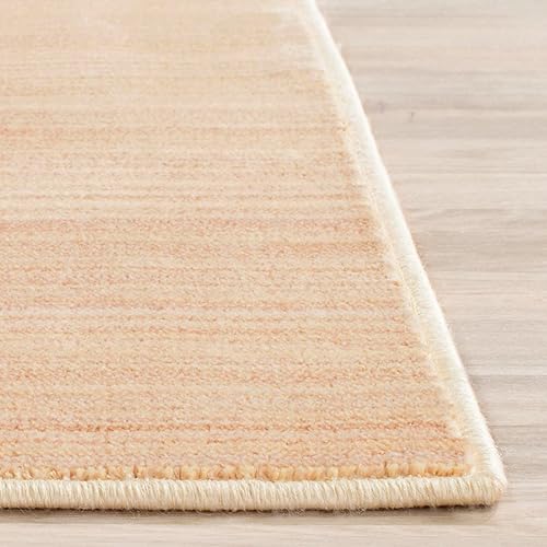 Miniatura 4 de SAFAVIEH Infinity Collection INF584D - Alfombra decorativa, 4 x 6 pies, beige y amarillo, no desprende pelusa y de fácil cuidado, ideal para zonas