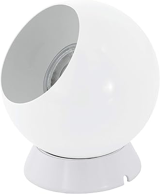EGLO PETTO 1 Tischleuchte, Stahl, 3.3 W, weiss