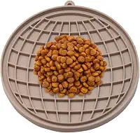 lamber para cães - Antiderrapante em forma desenho em forma cachorro Lick Mat - Cat Lick Mat Dog Lick Pad para banho, tosa, guloseimas, iogurte, lambeduras para cães e gatos Puchen