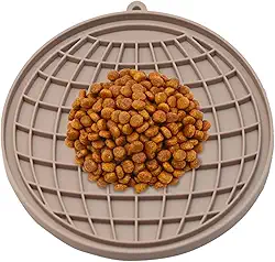 lamber para cães - Antiderrapante em forma desenho em forma cachorro Lick Mat - Cat Lick Mat Dog Lick Pad para banho, tosa, guloseimas, iogurte, lambeduras para cães e gatos Puchen