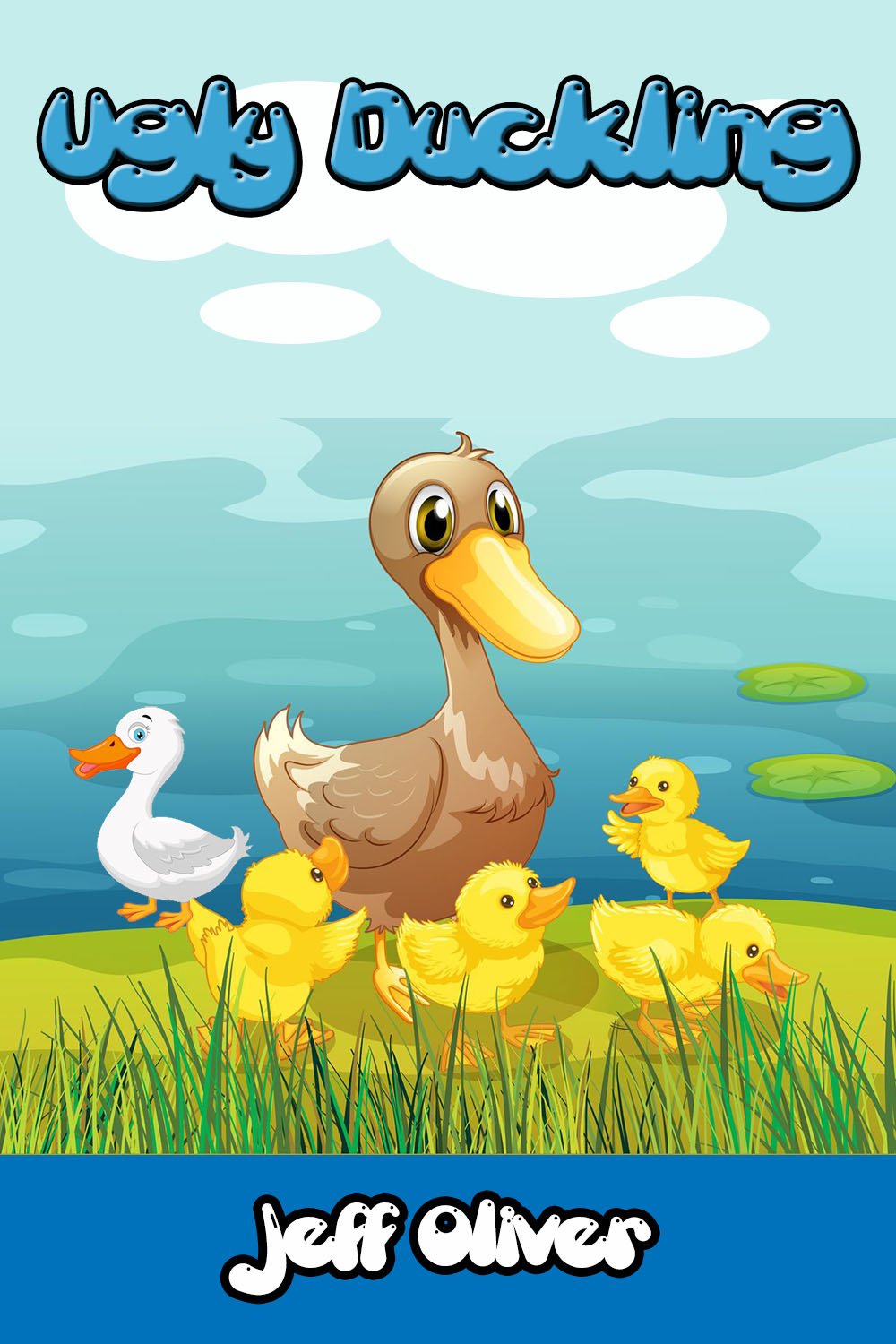 Bedtime stories for kids Ugly Duckling (Kid's Edition) (The Bedtime