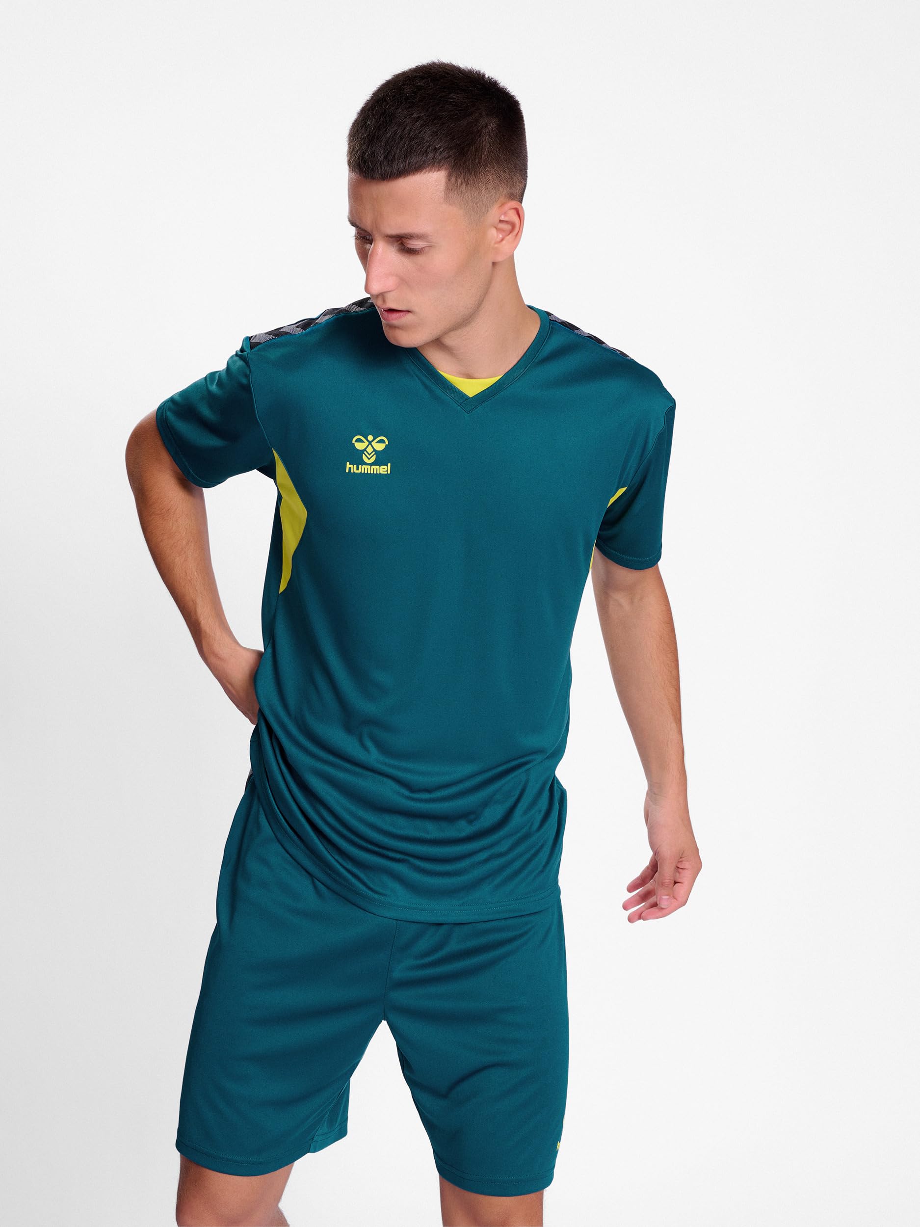 Hummel Hmlauthentic Pl Jersey M/S Camiseta Hombre