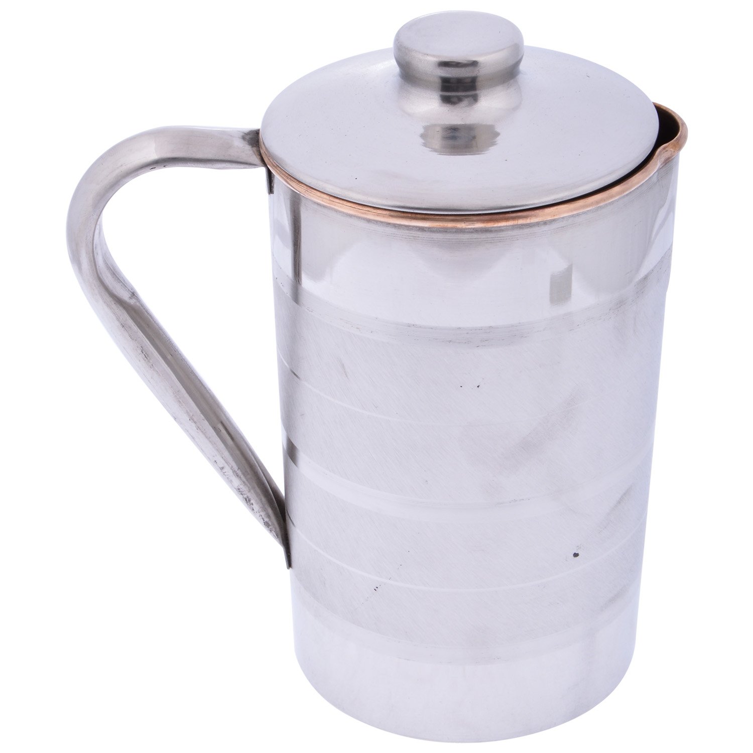 Buy SAGA Copper & Steel Jug (1.5 litres) Online at Low Prices in