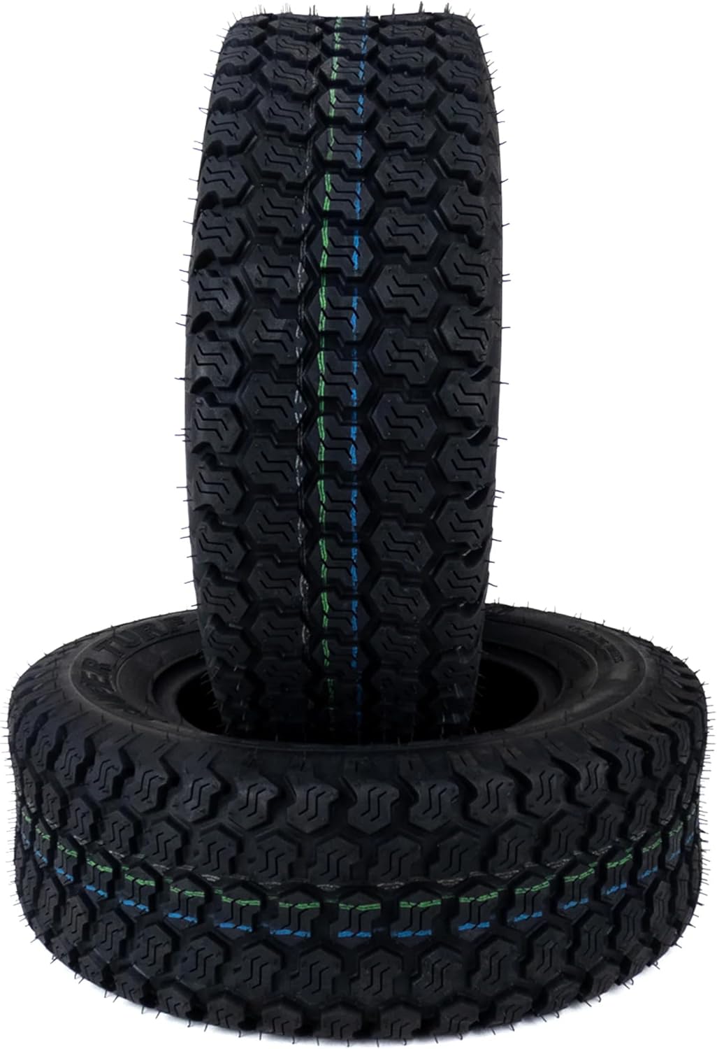 (2) Super Turf Tires K500 4 Ply 21x7.00-10 Zero Turn Mowers