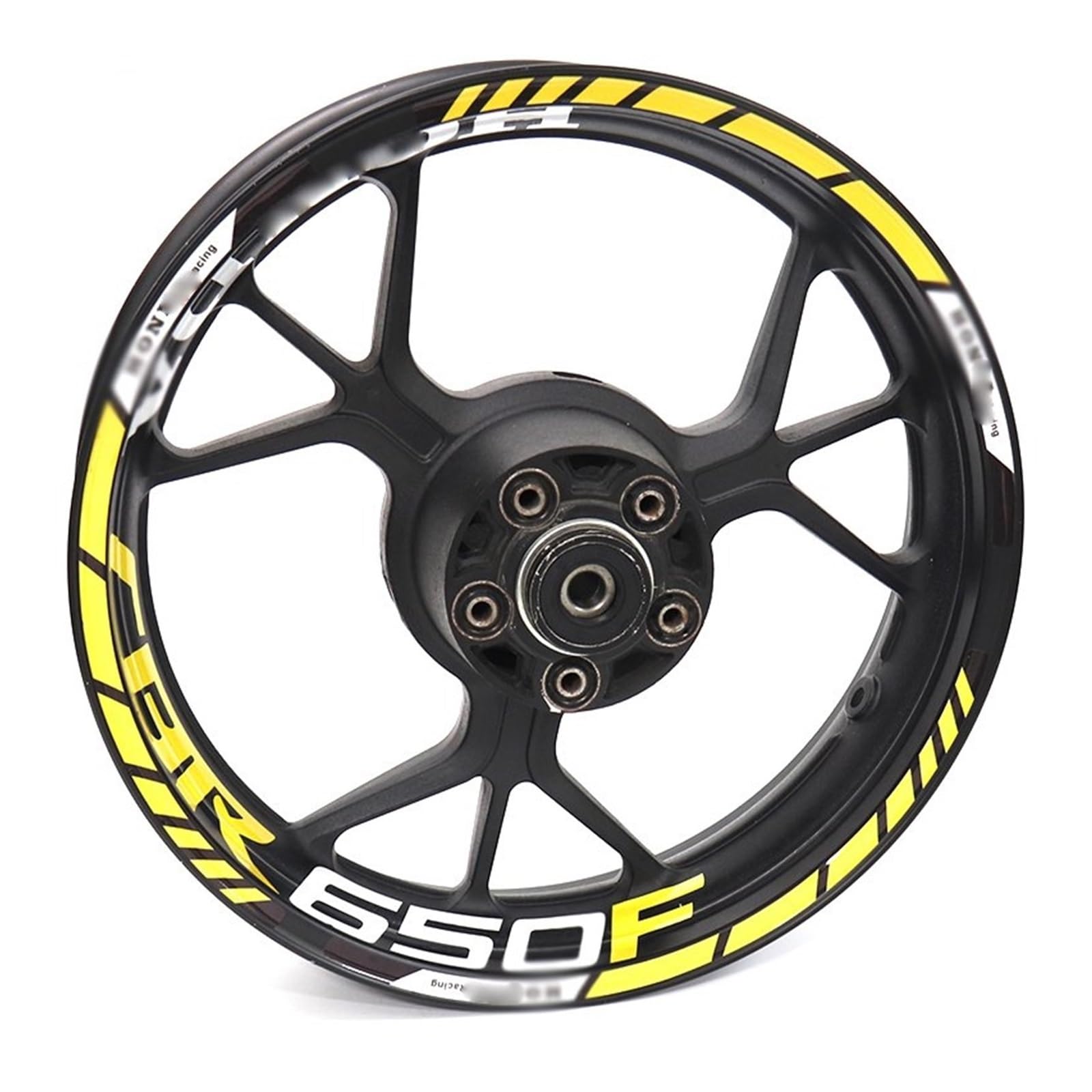 Autocollant moto pour CBR650F idéal pour vos sorties du weekend