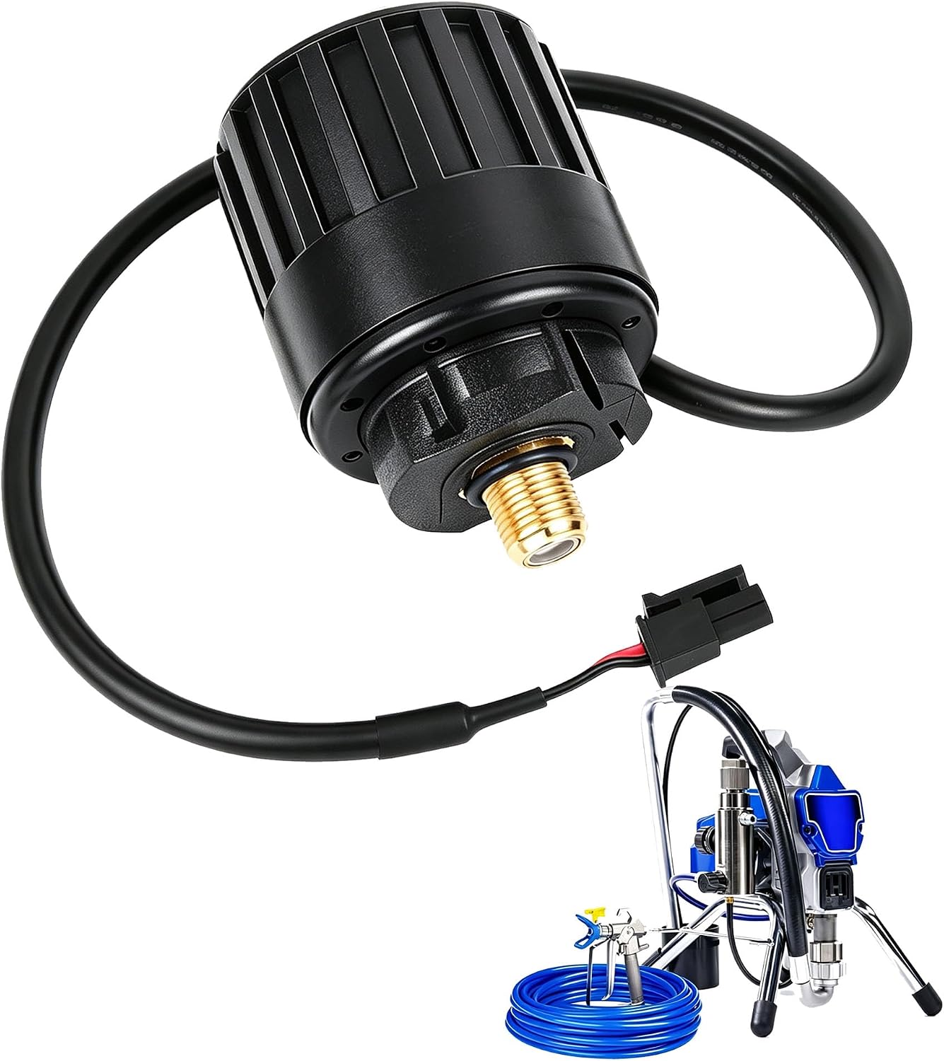 249005 Pressure Regulating Valve for Graco 190 210 390 390PC ProX7, Replacement Pressure Control Part, 390 Parts
