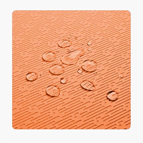 Miniatura 6 de Hatha Yoga - Tapete de yoga extra grueso de elastómero termoplástico, 72 x 32 pulgadas de grosor, 12 pulgadas, respetuoso con el medio ambiente,